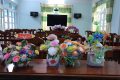 Hội thi cắm hoa bằng rác thải tái chế, chào mừng ngày Nhà Giáo Việt Nam 20-11