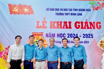 Khai giảng năm học 2024 – 2025