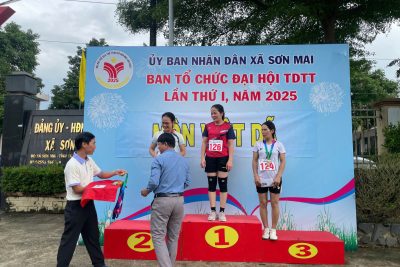 Đại Hội TDTT Lần Thứ I Năm 2025